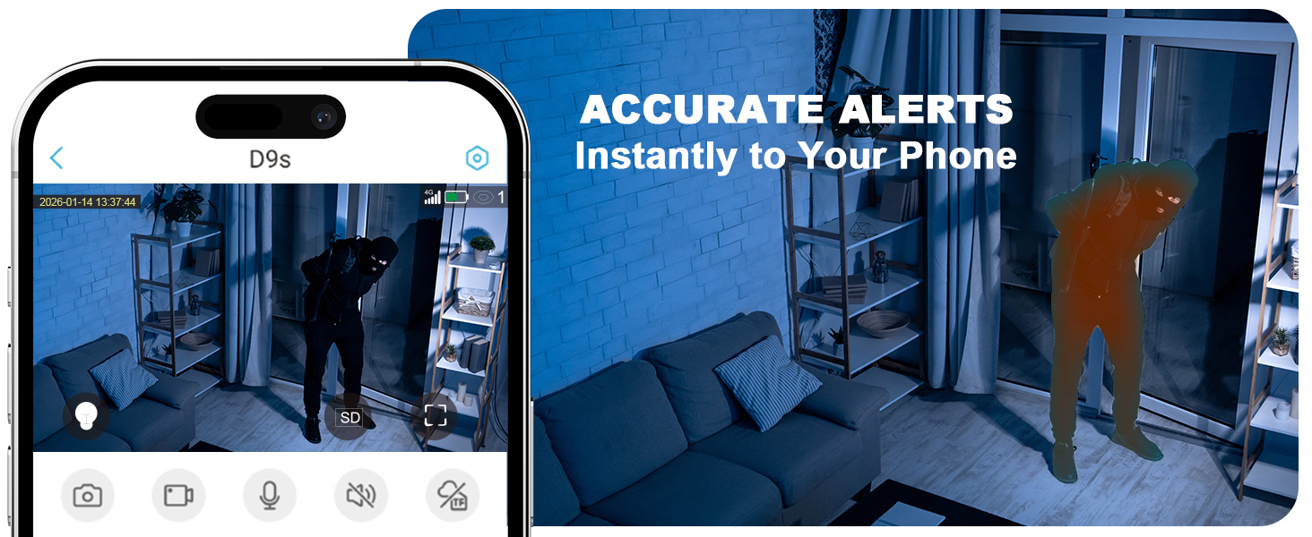 4g lte camera