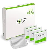 Screen Wipes Individually Wrapped, EOTW Pre-moistened Computer Phone Lens Cleaning Wipes for iPho...