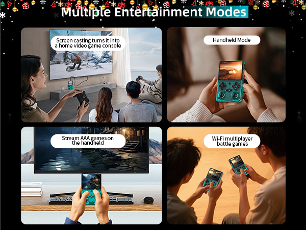 Classic up Multiple entertainment modes