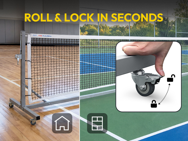 ROLL & LOCK IN SECONDS