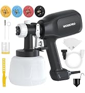 WORKPRO 800W Paint Sprayer