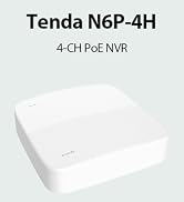 Tenda N6P-4H 4CH PoE NVR