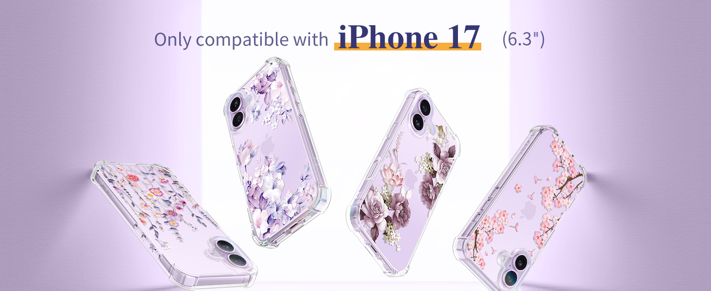 GVIEWIN Case Compatible with iPhone 17 Case