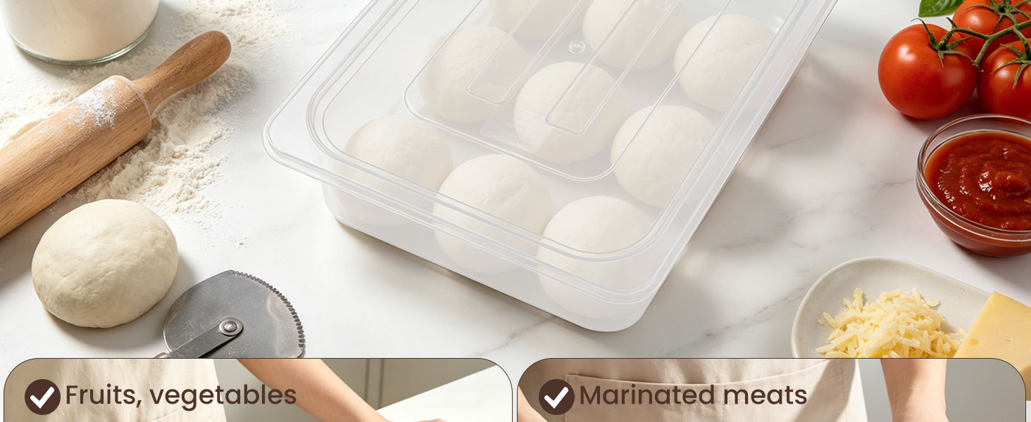 Dough Proofing Container