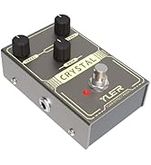 CRYSTAL,Guitar Pedal,Electric Guitar Effects Pedal for Guitars and Bass Effect Pedals Mini Single...