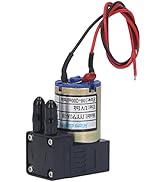 DC24V 3W Small Ink Pump Fast Heat Dissipation Plastic Small Printer Inkjet Ink Pump Replacement f...
