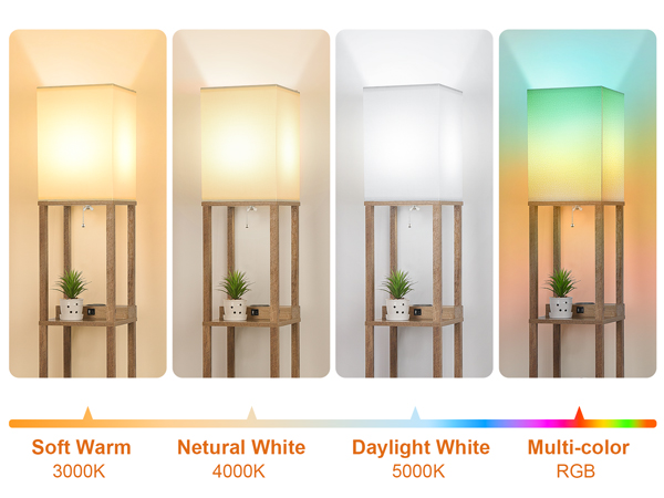 standing floor lamp