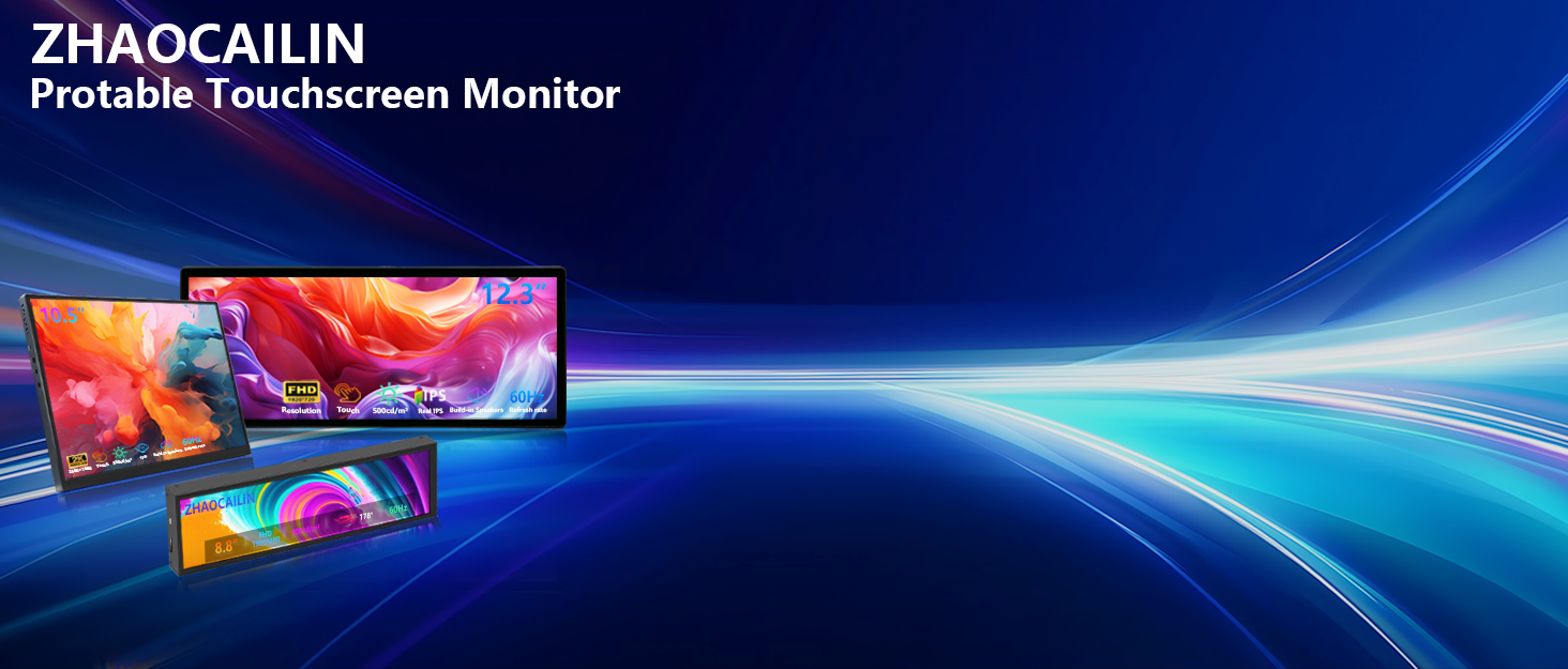 portable monitor touchscreen monitor portable monitor for laptop touchscreen portable monitor