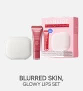 Blurred Skin Glowy Lips Set