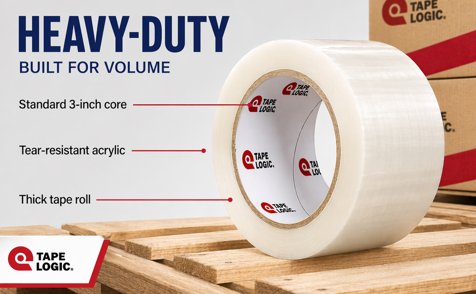 Tape Logic fits 3" Core Standard Dispensers