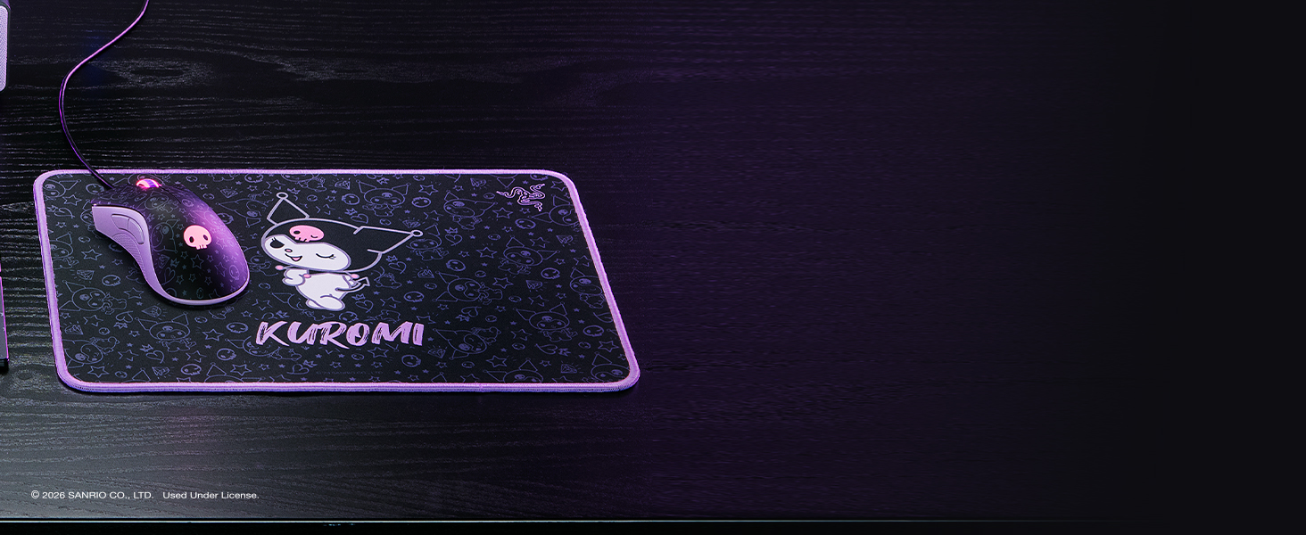 Goliathus M and Deathadder Essential - Kuromi Edition