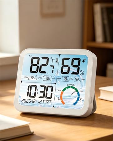 Digital Indoor Thermometer