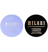 Milani Conceal + Perfect Makeup- Blur Out Smoothing Primer & Translucent Setting Powder Pore Blur...