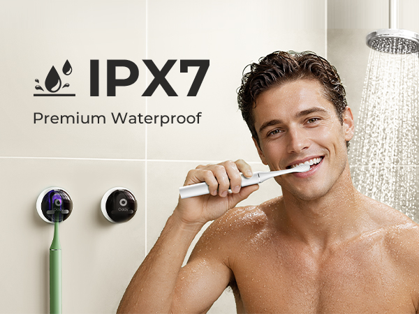 uv sanitizing sonic toothbrush