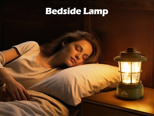 bedside lantern