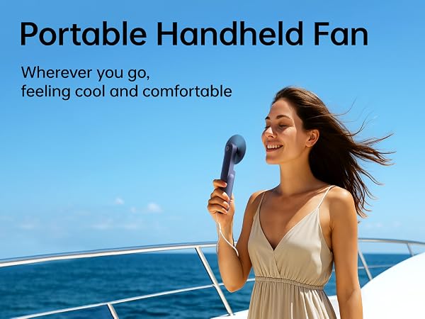 portable handheld mini fan