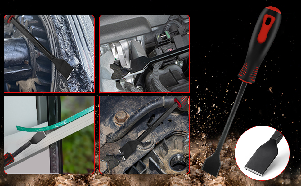 Hook and Pick Tool Set with Auto Clip Removal Plier Rivets Puller Mechanic Trim Removal Tool Kit