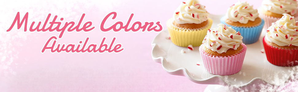 pink cupcake liners for baking muffin