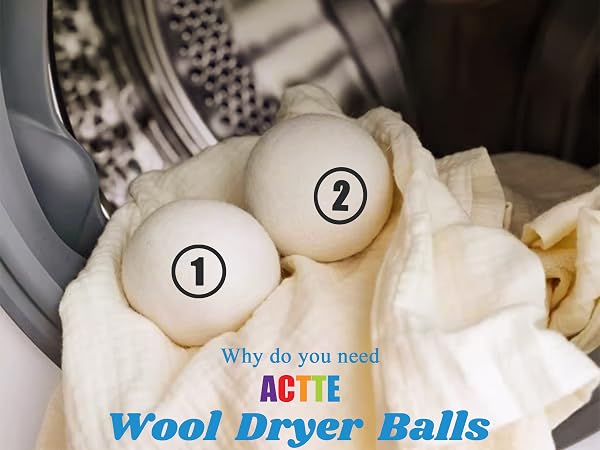 ACTTE Wool Dryer Balls Mobile 3 2nd