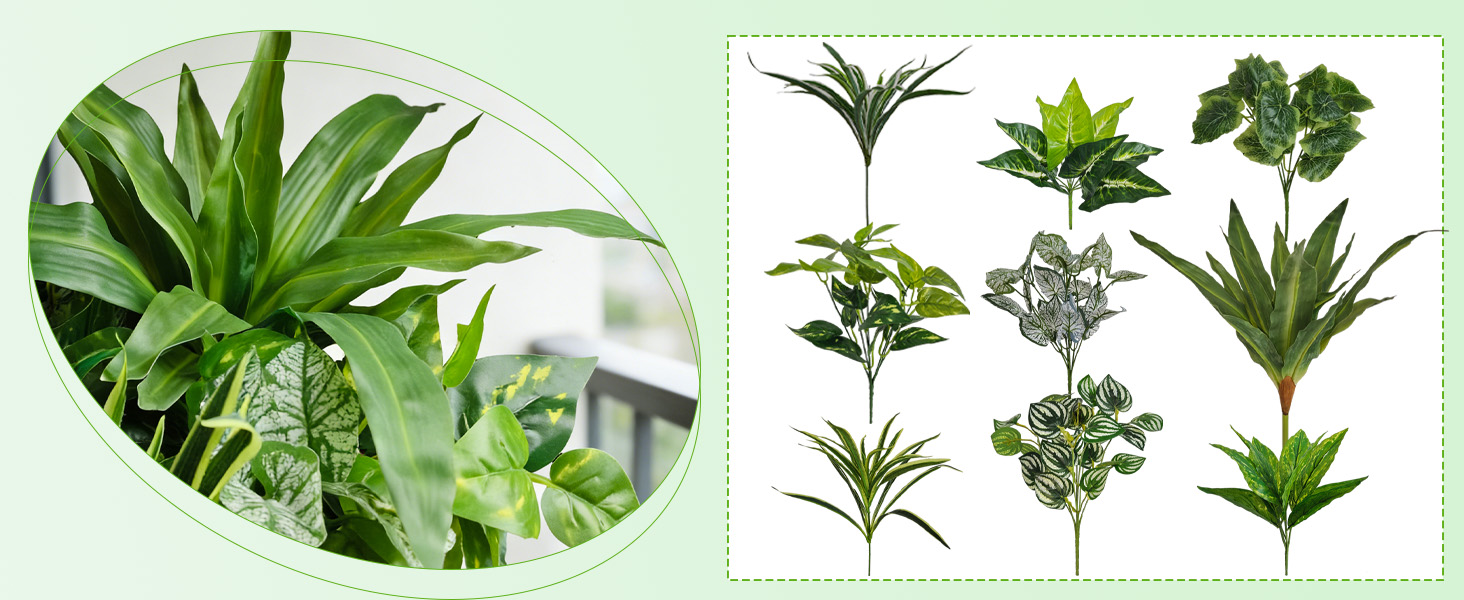 fake plants