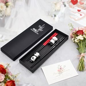 chopsticks gifts sets with holder