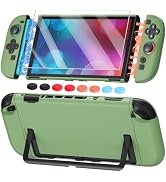 Switch 2 Cute Cover Case, Dockable Hard Protective Shell for Nintendo Switch 2, Split Design, Sli...