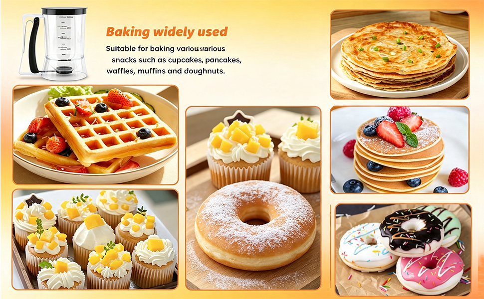 Pancake Batter Dispenser