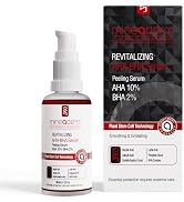 Mineaderm Revitalizing AHA BHA Face Serum | Exfoliating & Pore Minimizing Facial Serum for Smooth...
