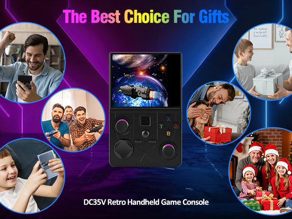 retro video game console