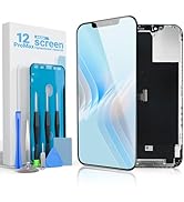guleek Screen Replacement for iPhone 12 Pro Max, 6.7 Inch LCD Full HD Display with Touch Digitize...