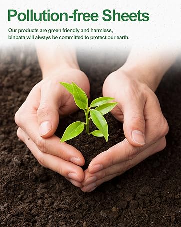 Pollution free sheets