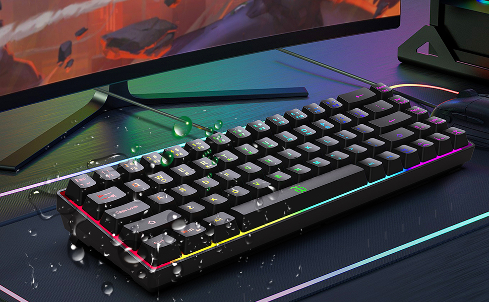 waterproof gaming keyboard