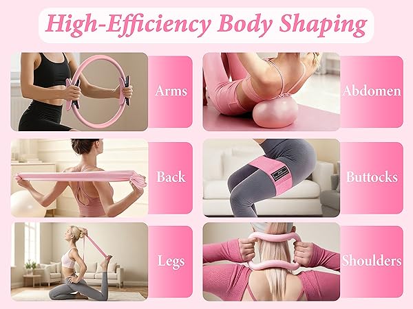 pilates workout sets for women pilates essential kit pilates workout set