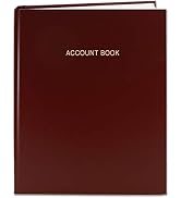BookFactory Account Book/Ledger Book/Accounting/Account Notebook (4 Column/Four Columns Columnar ...