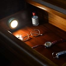 LED Motion Sensor Lights, Stick on Lights, Puck Lights, Closet Lights,Night Lights, STAR-SPANGLED