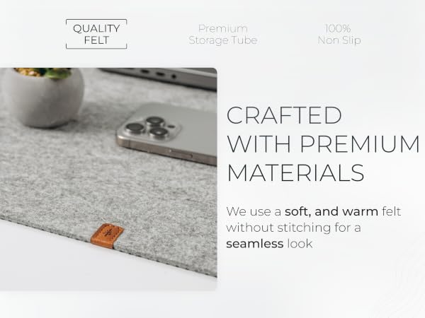 timeless design for your space. our mat helps create separate spaces
