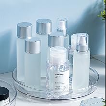 lazy susan for dresser