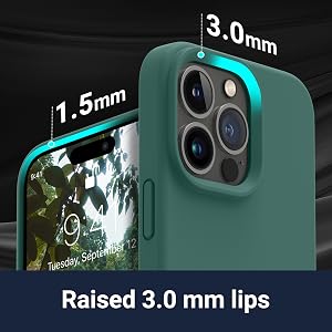 iphone 14 pro max case green