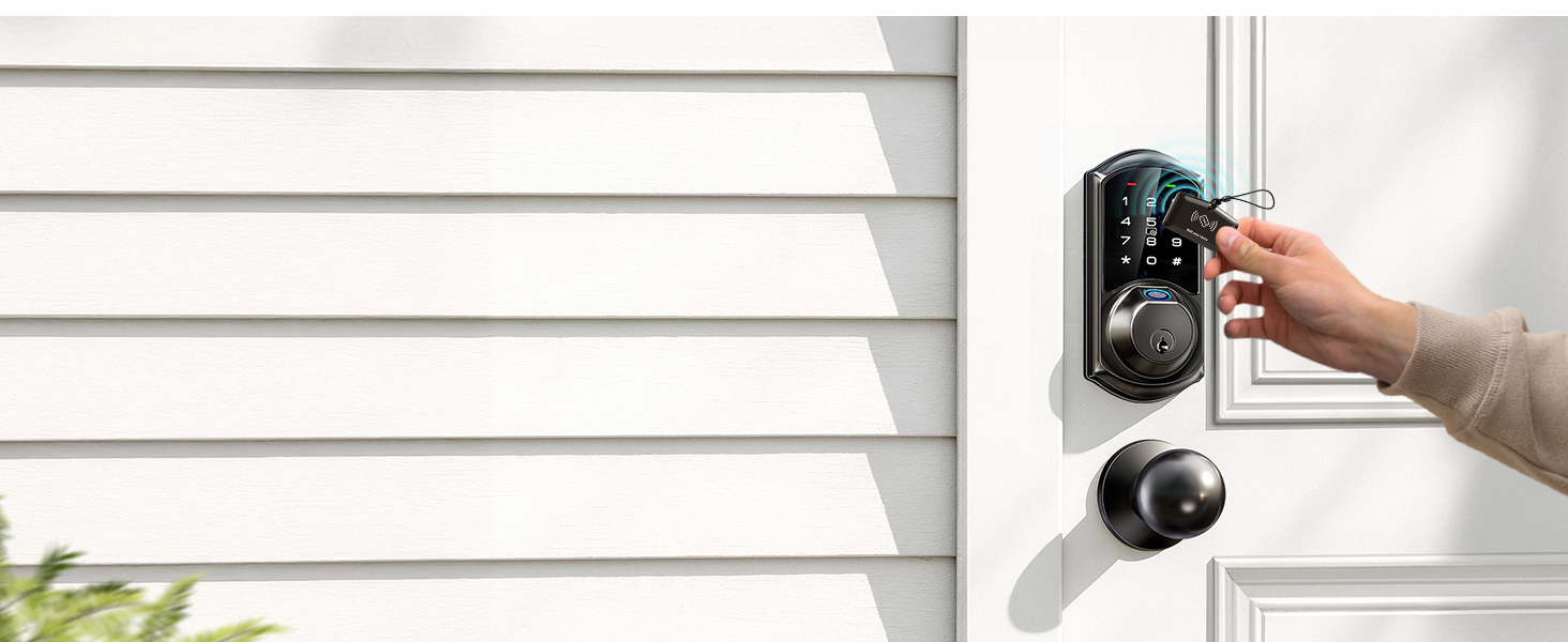 smart door lock for front door