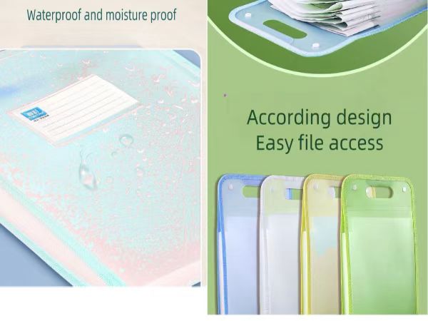 Waterproof Clear File Bag