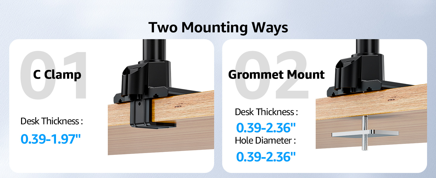 ultrawide monitor mount