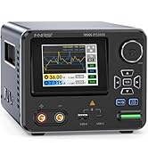 FNIRSI IPS3608 DC Power Supply Variable, 36V 8A Bench Power Supply with <10mV Low Ripple, Aluminu...