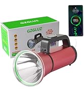 100000 High Lumens Flashlight, 16000mAh Rechargeable Flashlight with 5000M Beam, LED Torch (Flood...