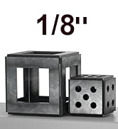 WelderElite 12-Piece Iron Plates Set 1/8