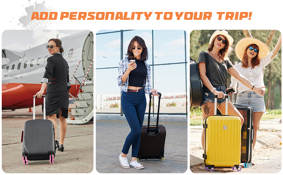 luggage wheel cover