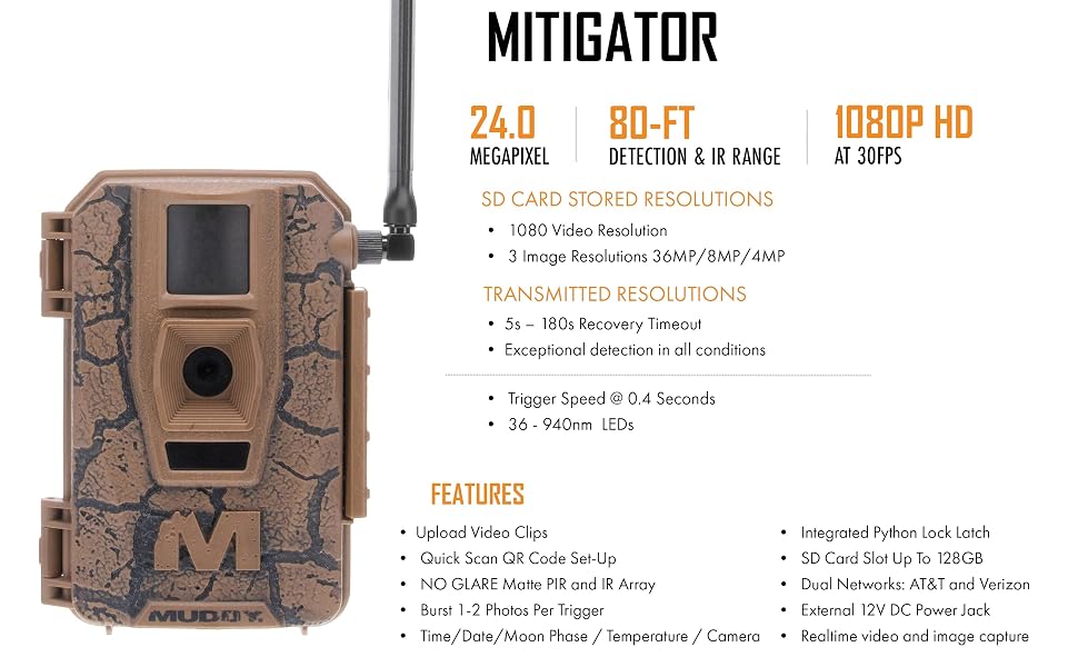 Mitigator Specs