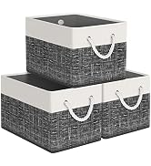 StorageTastic Storage Bin,Collapsible Storage Basket For Organizing,Large Storage Boxes With Rope...