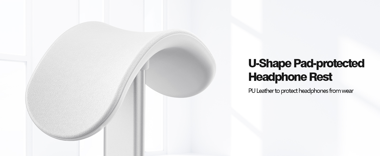 headphone stand with wireless charger