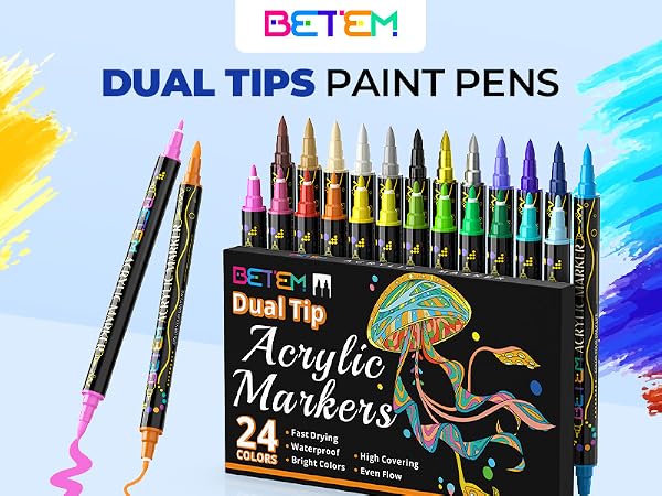 acrylic marker