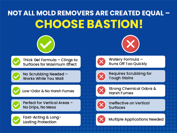 Mold Stain Remover Gel